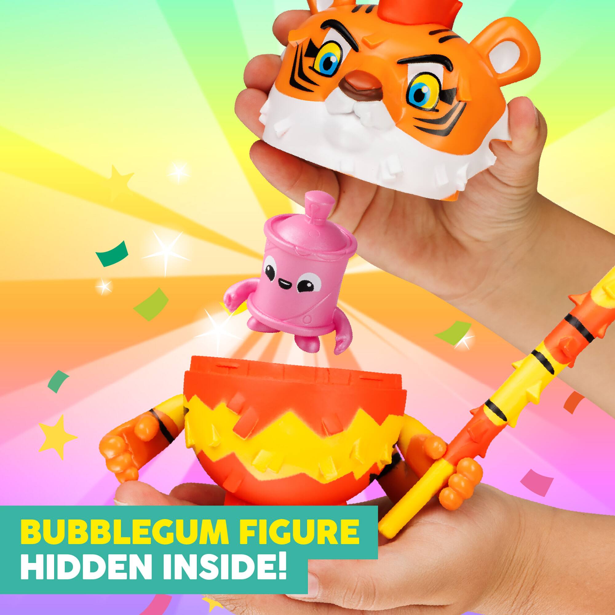 Piñata Smashlings Mo the Tiger Piñata Box